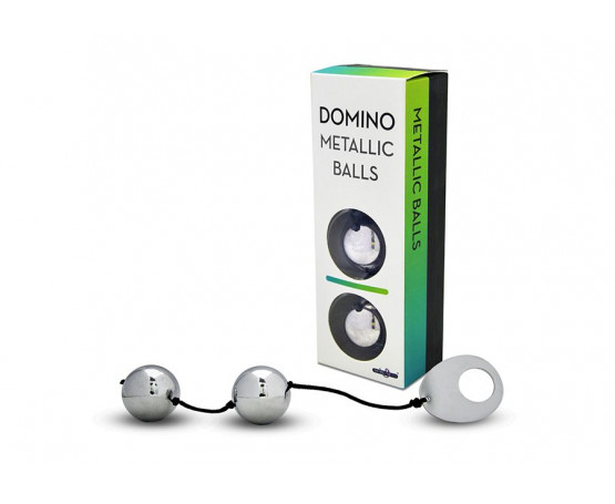Металлические вагинальные шарики RANGE DOMINO METALLIC BALLS