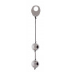 Металлические вагинальные шарики RANGE DOMINO METALLIC BALLS