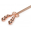 Золотистые зажимы для сосков и клитора All Sensation Nipple and Clitoral Chain