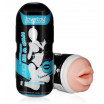 Телесный мастурбатор-ротик Sex In A Can Mouth Stamina Tunnel