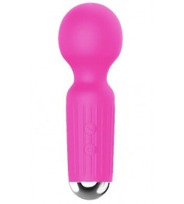 Розовый перезаряжаемый мини-wand Sweetie Wand