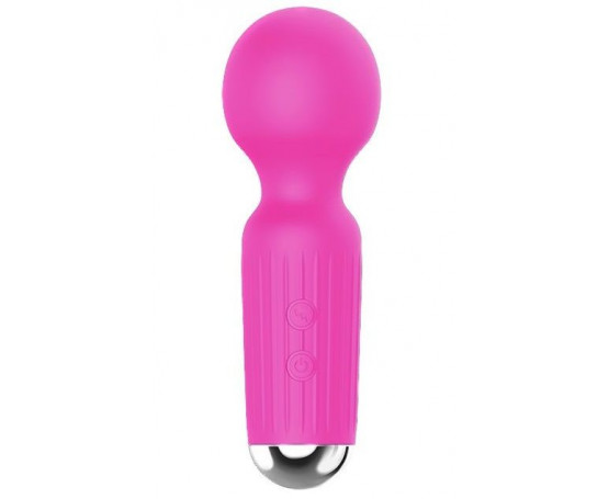 Розовый перезаряжаемый мини-wand Sweetie Wand